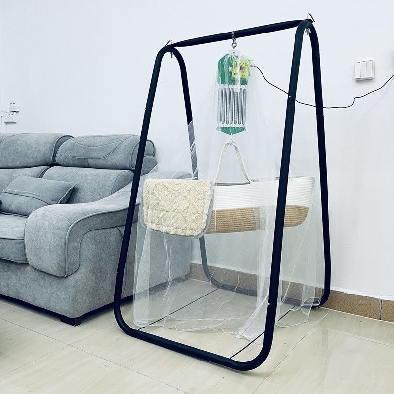 Traditional Chaoshan Electric Baby Cradle Automatic Rocking Bed for Newborns