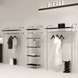 服装陈列架;衣帽架;其它服装展示