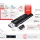Sandisk Sandi CZ880 Mobile Solid State USB Disk USB3.2 High Speed USB Disk 128G 1T 420 MB/s