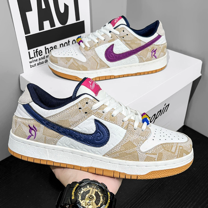 Мужские кроссовки AJ Putian Dunk Year of the Dragon Limited Third Prince Ao Bing с головой дракона, женские кроссовки Air Force One Yuanyang