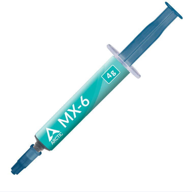 [Кросс-граничный] MX-6 тепловая смазка 4г/8г шприц-игла электронное оборудование тепловая паста CPU графическая карта тепловая смазка