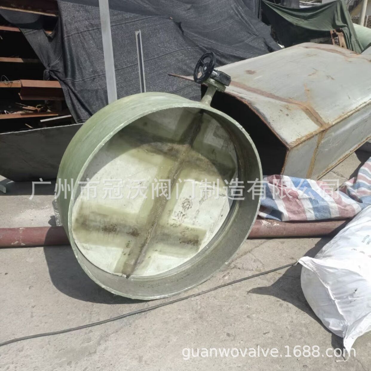 多功能法兰蝶阀 TG玻璃钢电动风阀 水用专用阀玻璃钢风阀风门风阀