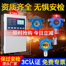可燃气体探测报警器天然气液化气煤气油漆浓度检测仪防爆跨境
