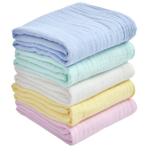 Jieliya newborn baby thickened bath towel pure cotton soft absorbent gauze bath towel children baby spring and autumn blanket