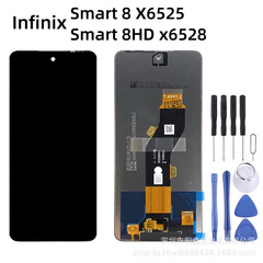 Transsion Infinix Smart8 X6525/smart 8HD x6528 LCD 携帯電話ディスプレイに適しています。
