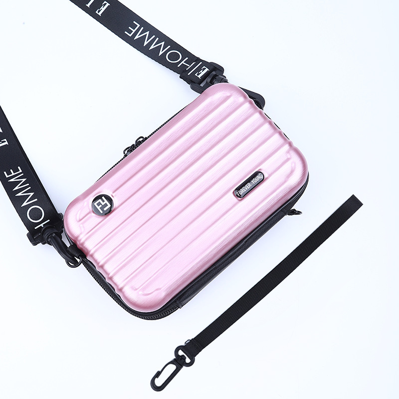 Neceser Rígido Portátil de ABS y PC, Impermeable y Ultraligero, para Viajes
