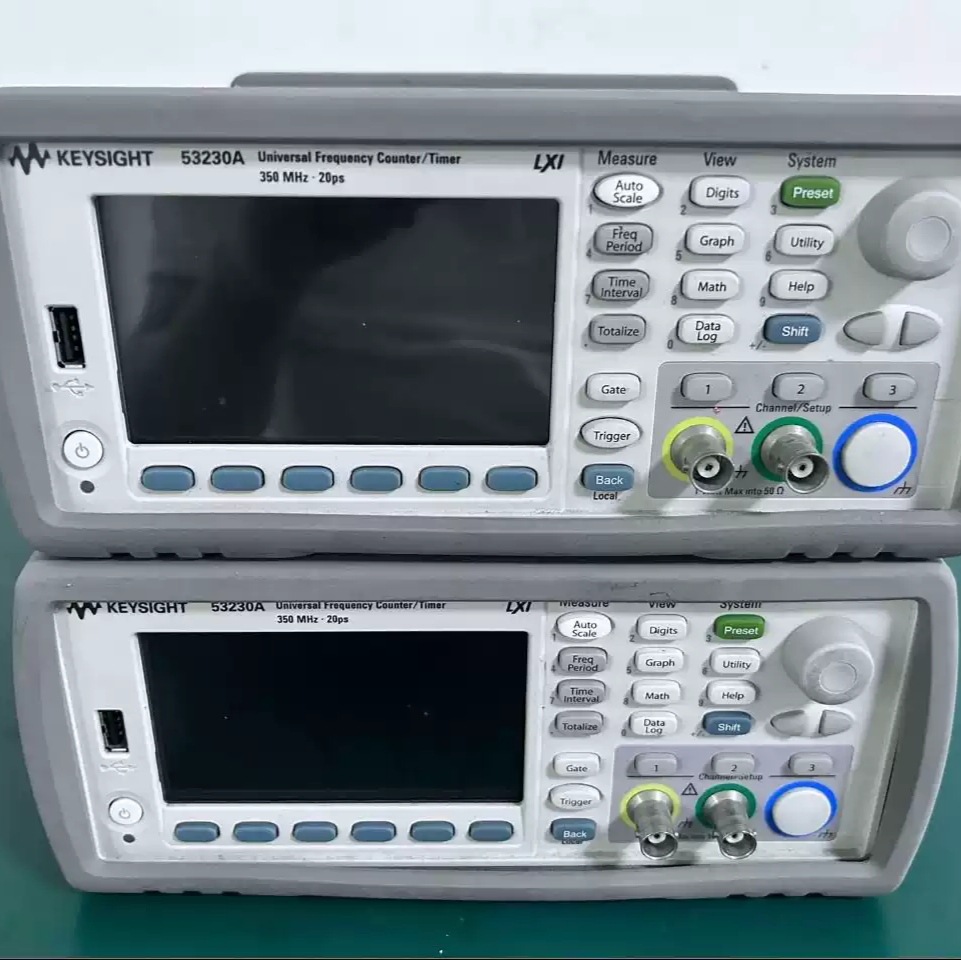 美国是德Keysight Agilent安捷伦 53230A 350 MHz 通用变频器计数