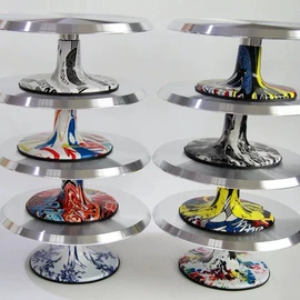 烘焙转台;裱花嘴/袋/枪;激光加工