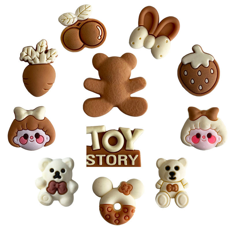 Cartoon Shoe Charms DIY Accessories Shoe Decorations Shoe Buckle Accessories Shoelace Buckle Cross-Border In-Stock Items Cartoon Shoe Charms DIY Accessories Shoe Decorations Shoe Buckle Accessories Shoelace Buckle Cross-Border In-Stock Items