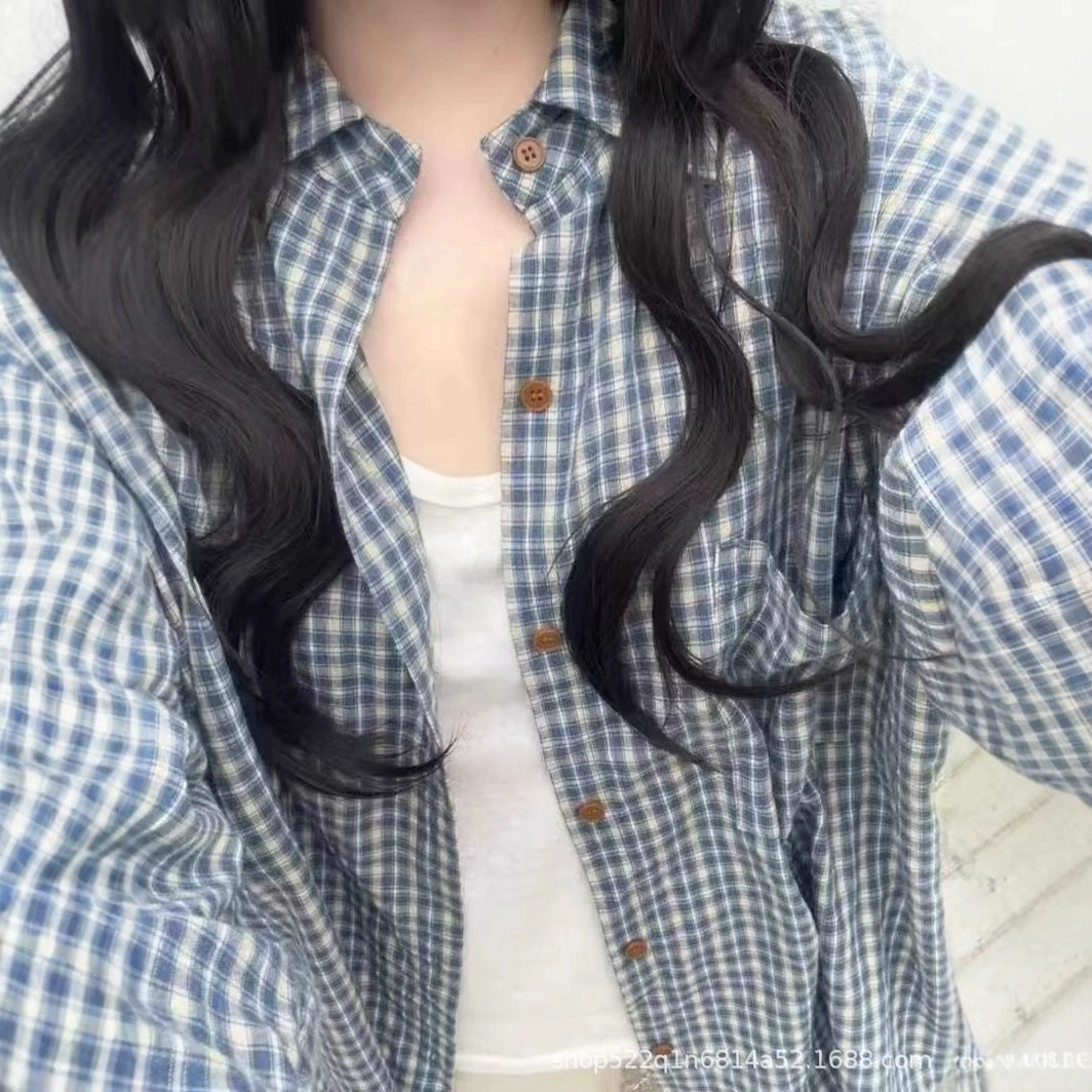 Autumn shirt, loose fit