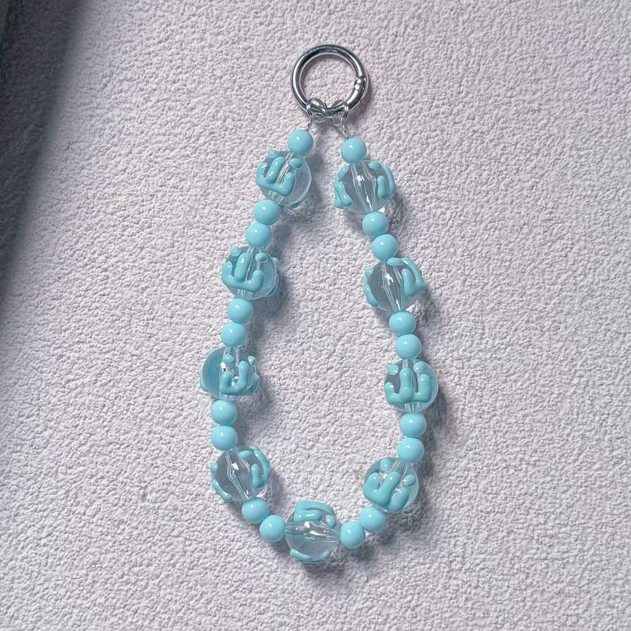 Cadena Colgante para Celular de Acrílico Antideslizante para Estuche de Auriculares image 18