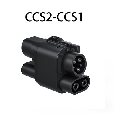 New Energy European Standard DC CCS2 Converter Tesla CCS1 National Standard Charging Adapter Electric Vehicle Fast Charging (EV şarj adapterləri) - ccs2-to-ccs1