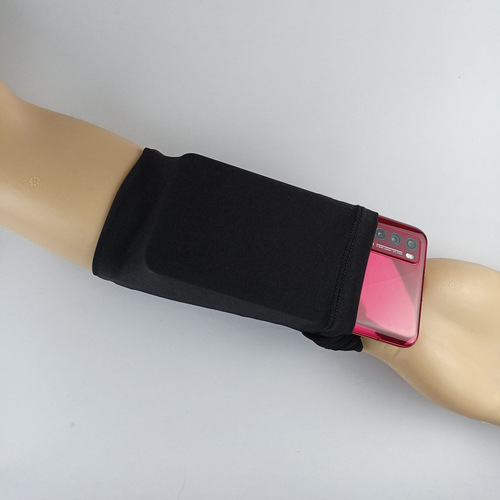 Running Phone Arm Bag, Sports Wrist Bag, Outdoor Cycling Phone Bag, Unisex Fitness Marathon Arm Sleeve, Pocket Money Holder