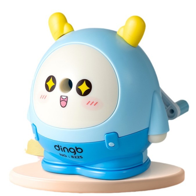 Cuchillo de lápiz de dibujos animados cuchillo de lápiz de alimentación automática de plomo cuchillo de lápiz de papelería cuchillo de lápiz de estudiantes cuchillo de lápiz lindo