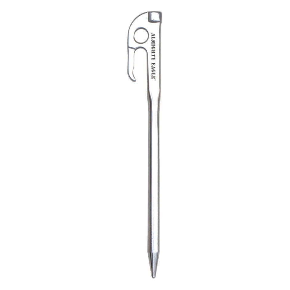 Multi-functional outdoor camping tent ground nail stainless steel high-strength fixed rope stationed canopy nail factory wholesale