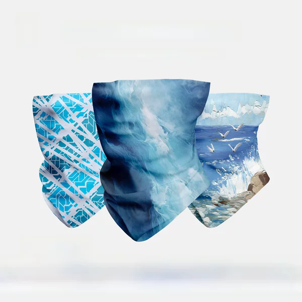 Xunhui magic scarf outdoor scarf mountaineering riding scarf high elastic seamless Ice Silk face towel cross-border bandana