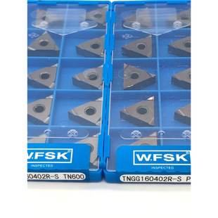 W.Fsk Wufeng Cnc Blade Turning Tool Tngg160402/04R-S Tn600 Pr90 Ceramic Stainless Steel