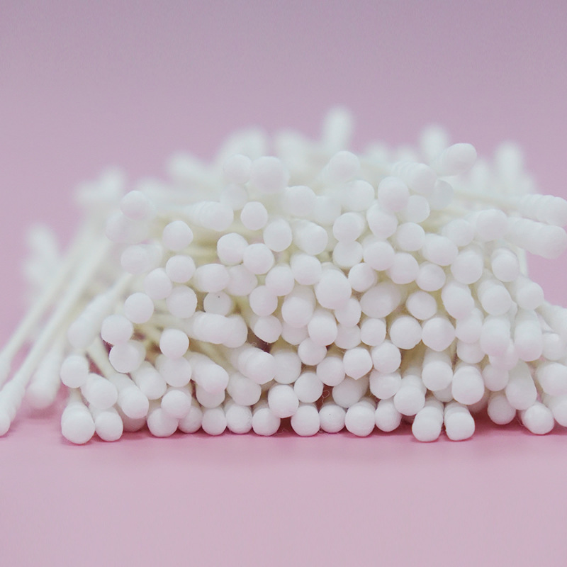 Baby Cotton Swabs for Newborns, 200 Pieces, Newborn Ear, Nose, and Umbilical Cord Cleaning Swabs, Baby Blue Light Blocking Eye Mask