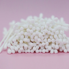 Baby Cotton Swabs for Newborns, 200 Pieces, Newborn Ear, Nose, and Umbilical Cord Cleaning Swabs, Baby Blue Light Blocking Eye Mask