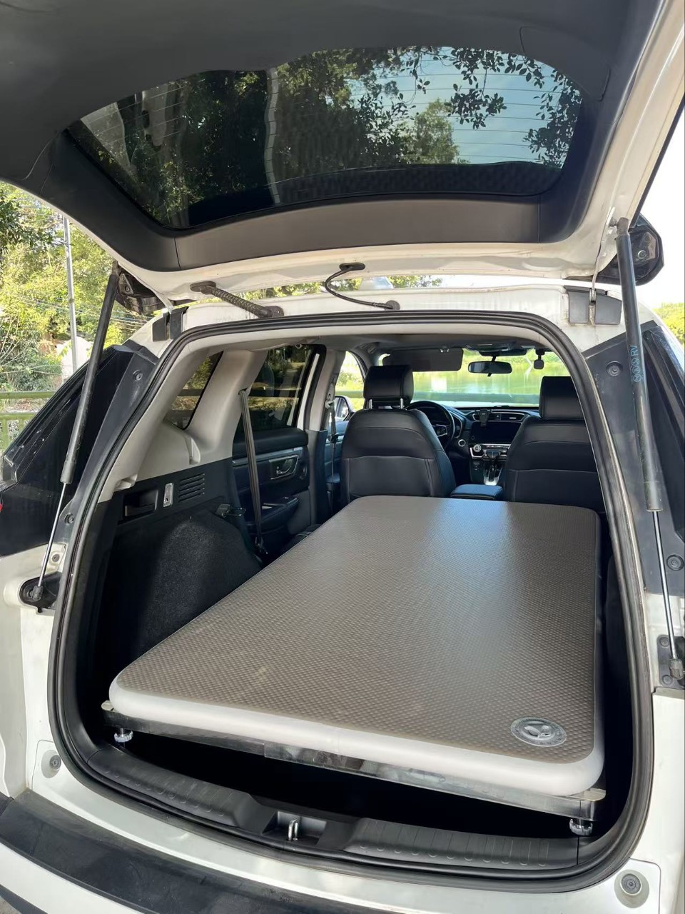 Car-Mounted Inflatable Mattress That Won'T Collapse, Suitable for Tents