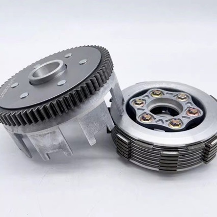 Suitable for Kewei Si Zuma Bosuer M6 J-1 Motorcycle Cbsnb300 Engine Clutch Small and Large Drums