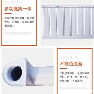 Wall-mounted boiler radiator carbon steel heat sink coal waterway anti-corrosion plumbing heat dissipation good large electric thickening household heating