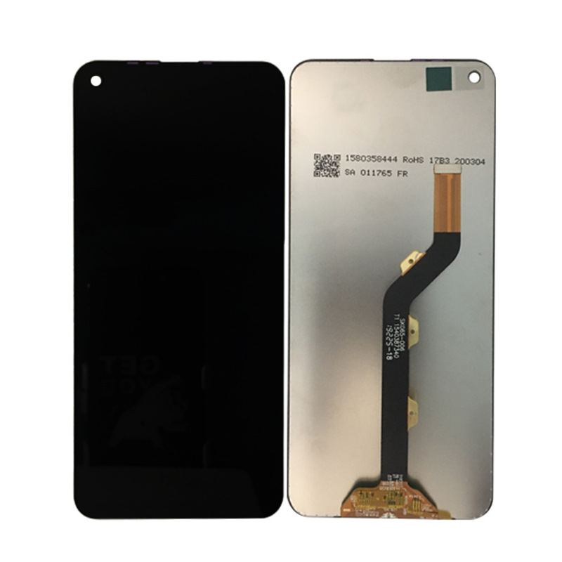 Jingke es adecuado para transmisión de voz Tecno Spark5pro MONTAJE DE PANTALLA KD7 pantalla LCD pantalla táctil dentro y fuera
