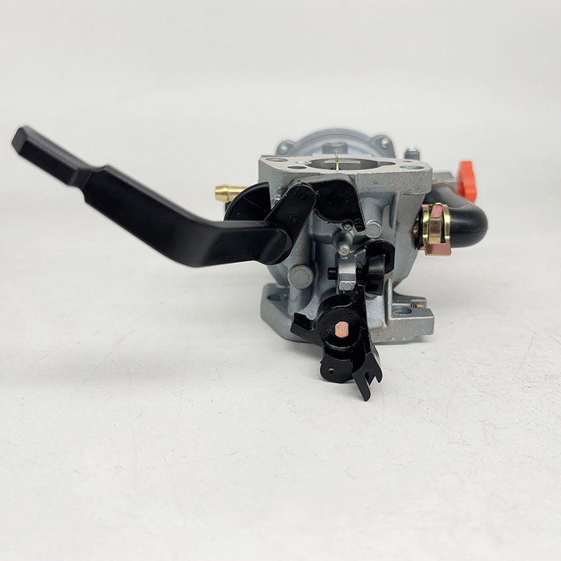 New cross-border model 168 engine unit dual-fuel carburetor 168F GX160 dual-fuel liquefied gas gasoline carburetor
