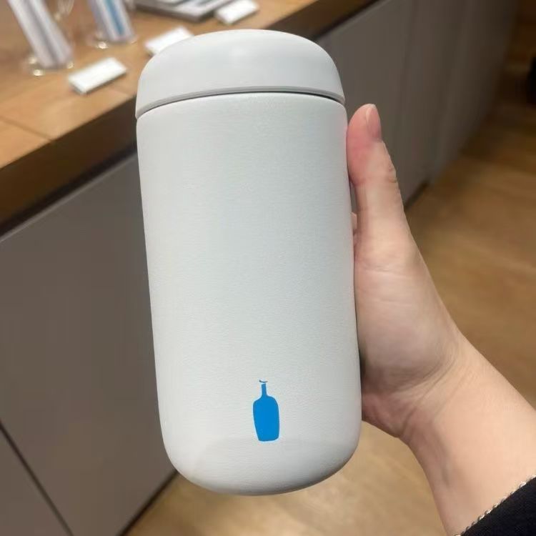 日本ブルーボトル ブルーボトル コーヒーカップコレクション ステンレスセラミックコーティングされたライナーレイヤー密封断熱カップ 400mL|undefined
