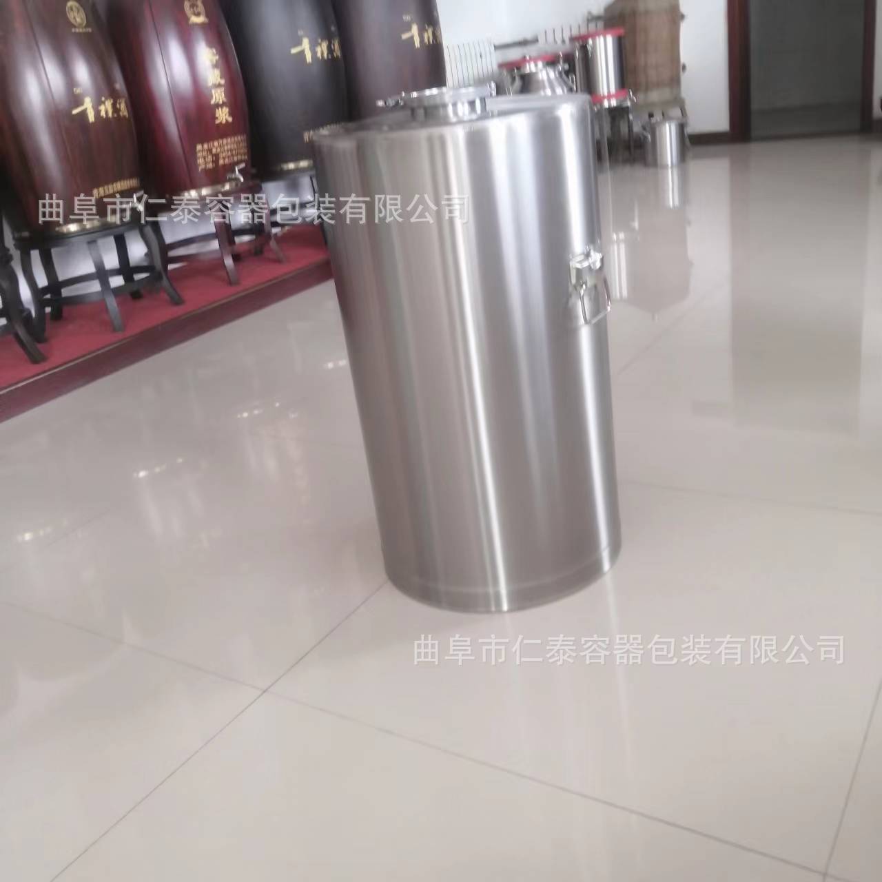 简易口周转桶 散装白酒分销周转桶厂家 仁泰大量生产各种型号酒桶