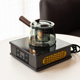 Electric Pottery Furnace New Style Automatic Water Boiling Electric Pottery Furnace Tea Boiling Household Special Heating Insulation Tea Boiling High-grade Electric Pottery Furnace
