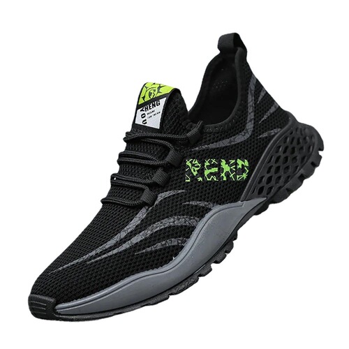 Sports shoes for men, new foreign trade casual shoes, street stall wholesale manufacturers, direct sales, fashionable Korean style trendy shoes, mesh running shoes
