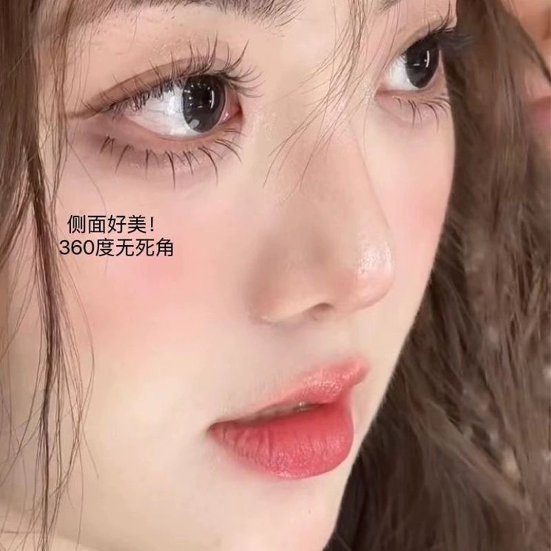 Large-Capacity Comic Barbie Lower Eyelashes Single Cluster Natural Mom Style Plain Artificial Small Flame False Eyelashes 6mm