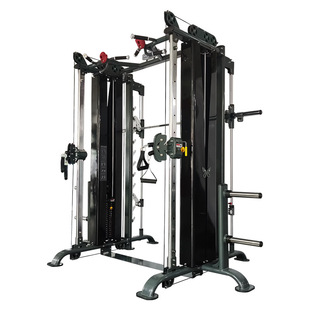 WNQ (Wannian Youth) Fitness Equipment Home Commercial Gantry Power Station Bounty Push Rack Squat Smith V20