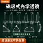 光学物理实验半圆反射镜