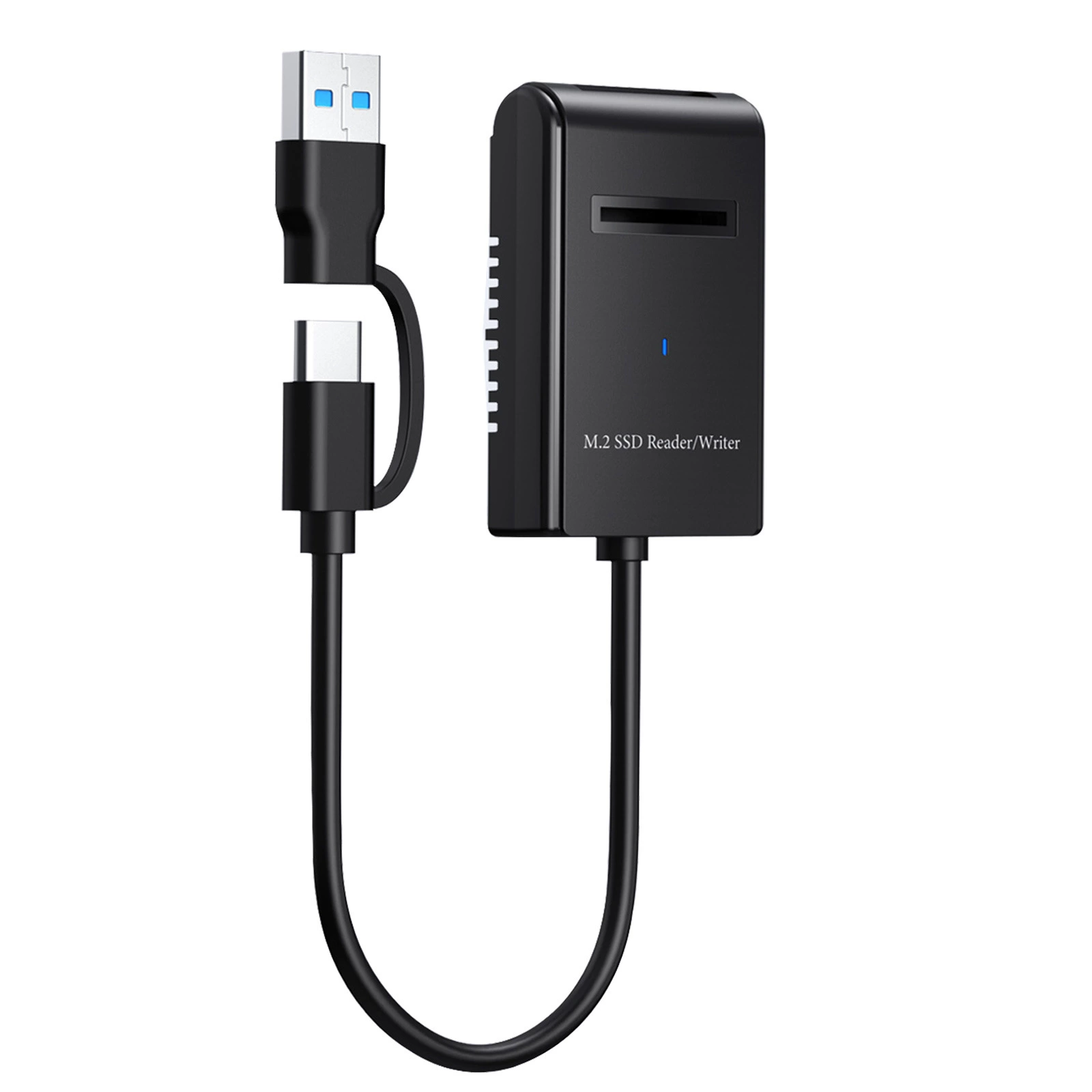 Type-c to M.2 hard drive easy drive cable m2NVME to usb3.2 GEN2 external mobile solid state drive read