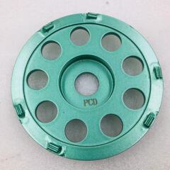メーカー製造供給 125MMボウル型PCD