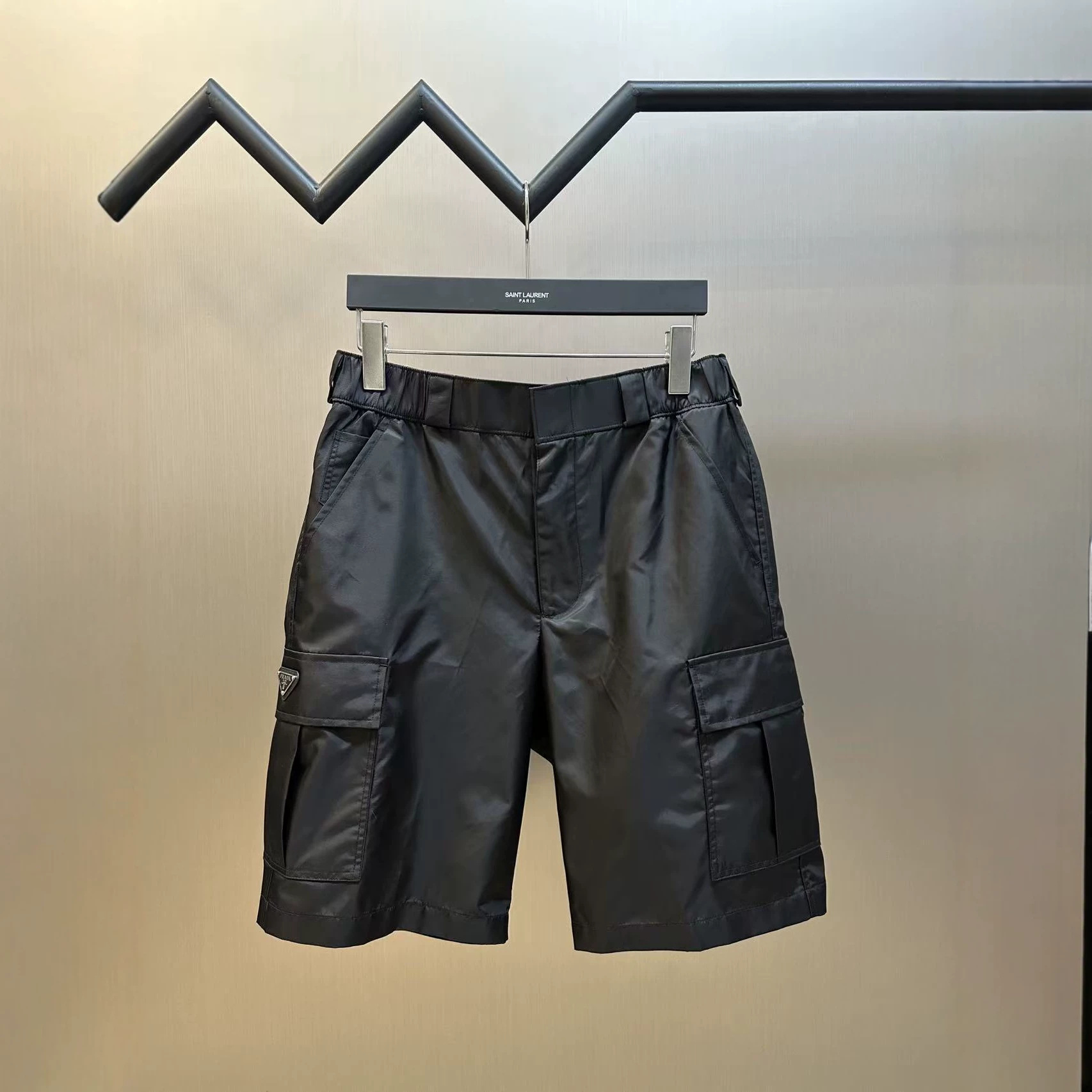 Summer refreshing casual silky shorts