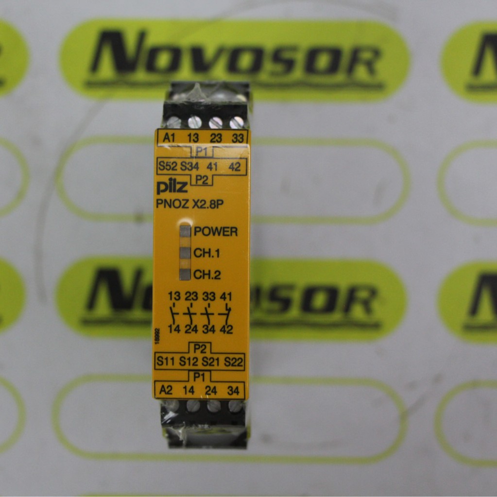PILZ PNOZ X2.8P 24-240VACDC 777302咨询后下单