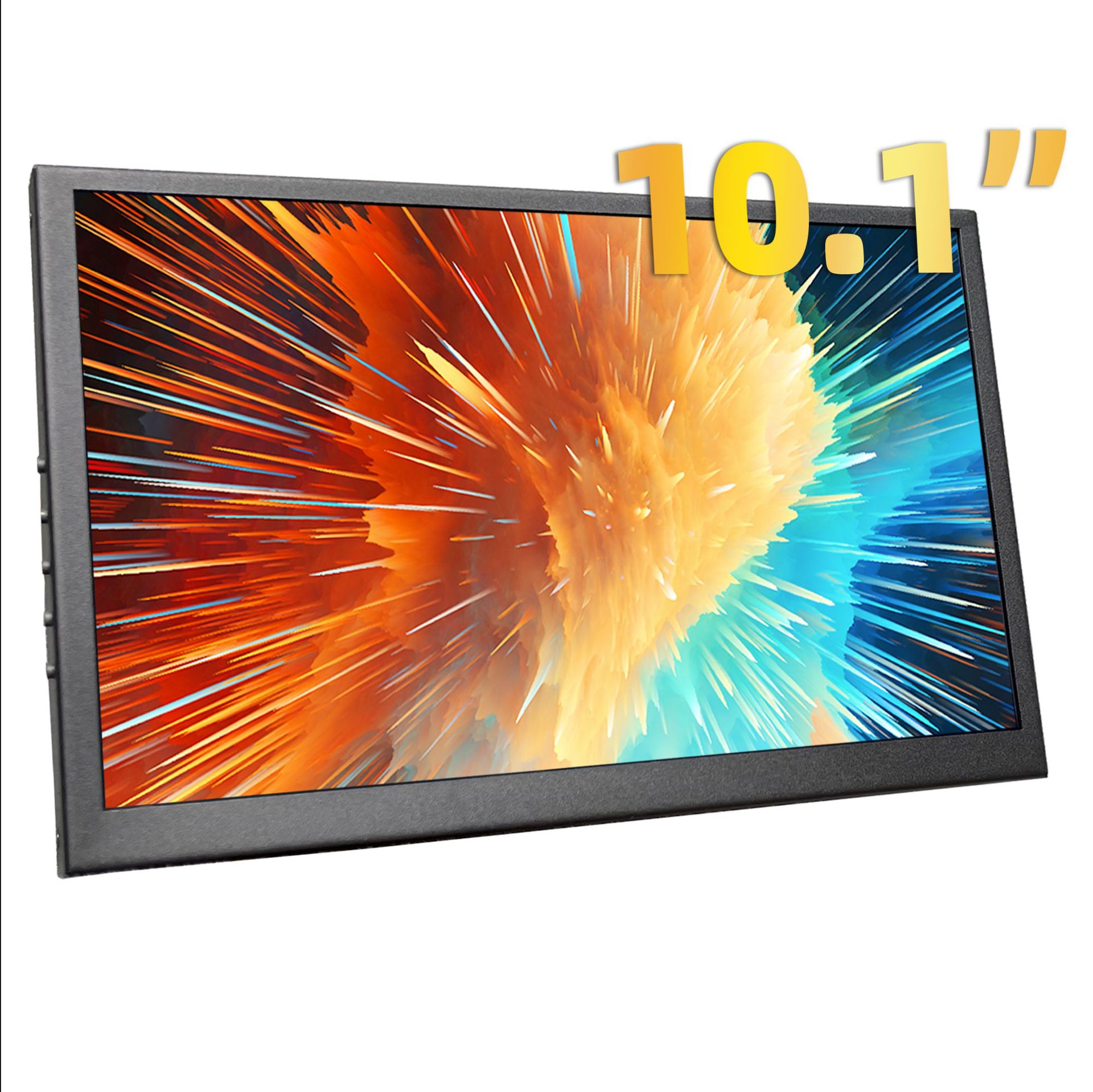 10-inch one-wire portable display HD touch display external mobile phone computer game extension screen manufacturer