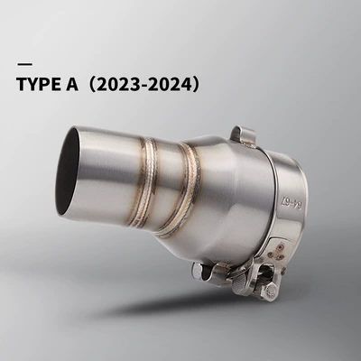 Motorcycle exhaust pipe front and middle sections are suitable for the KAIYUE 800X (Motorcycle exhaust pipe) - a