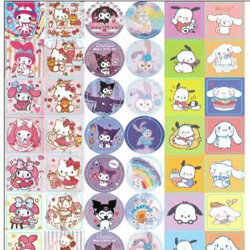 롤 스티커-Xiaomeile