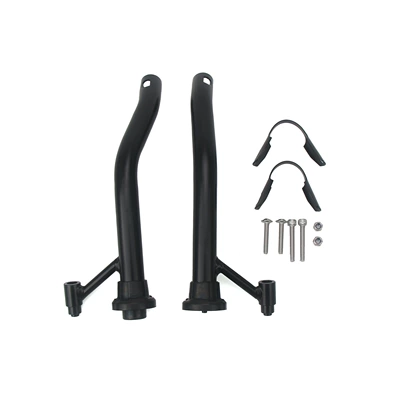 Suitable for BMW R1300GS original engine guard reinforcement bar R1300GS ADV bumper reinforcement (Motorcycle bumper) - black