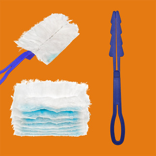 Desktop Electrostatic Dust Duster Disposable Cleaning Dust Duster Car Household Dust Cleaning Brush Ceiling Dust Duster