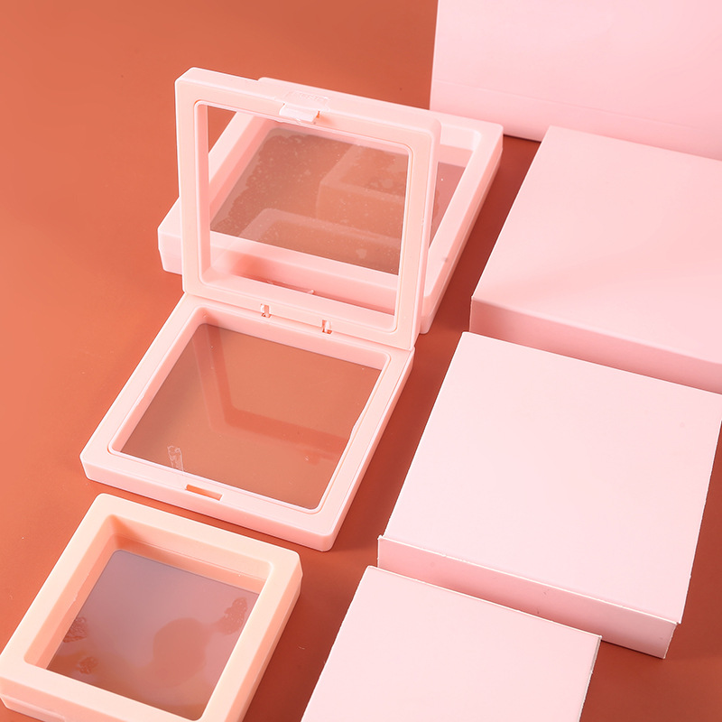 pink; 7*7*2 paper sleeve (excluding suspension box)