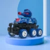 Tank shooting car-Deep Blue