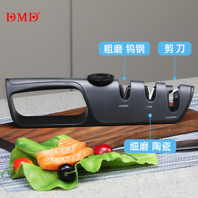 メーカー卸売dmdキッチンナイフはさみ高速砥石家庭用多機能角度タングステン鋼砥石|undefined