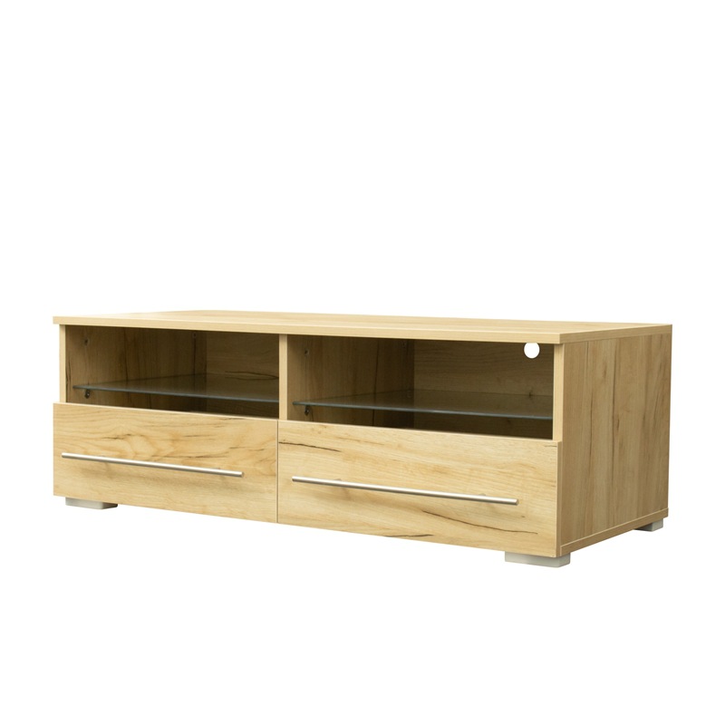 Nueva TV gabinete moderno minimalista sala de estar dormitorio pequeño apartamento casa de lujo luz simple gabinete de pared gabinete de piso