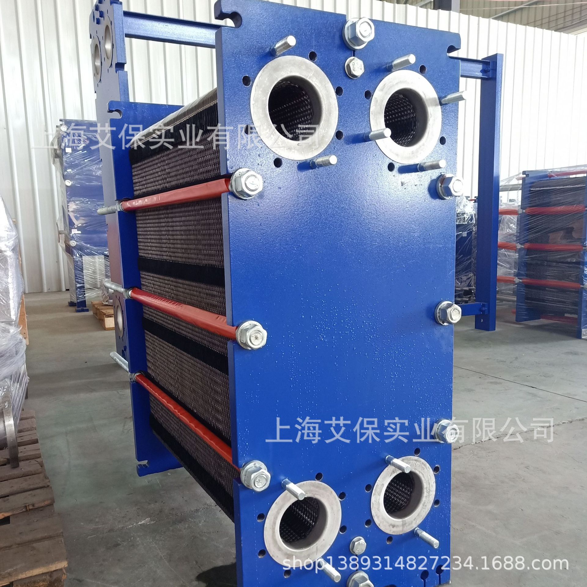 上海可拆板式换热器厂家 供应通过流量1-1000t/h板式热交换器