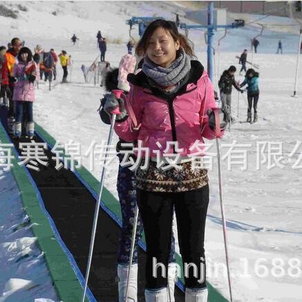 雪地魔毯输送带滑雪场专用输送带轮胎厂专用包边输送带